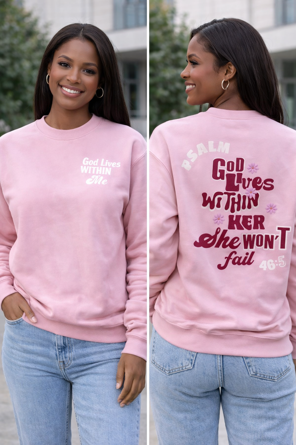 God Lives Within Her - Sweatshirt
