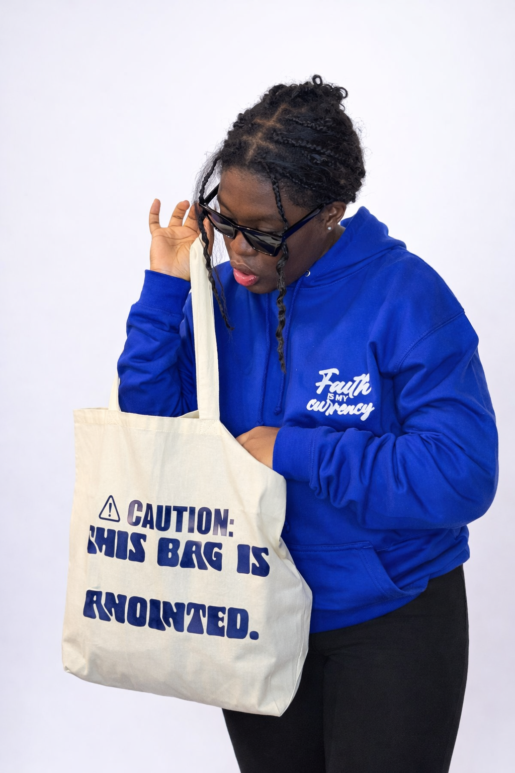 Faith Is My Currency - Hoodie