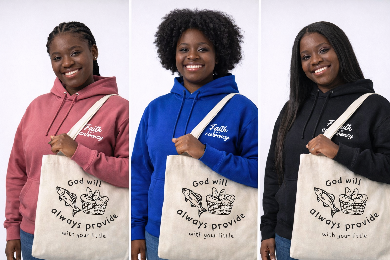 Faith Is My Currency - Hoodie