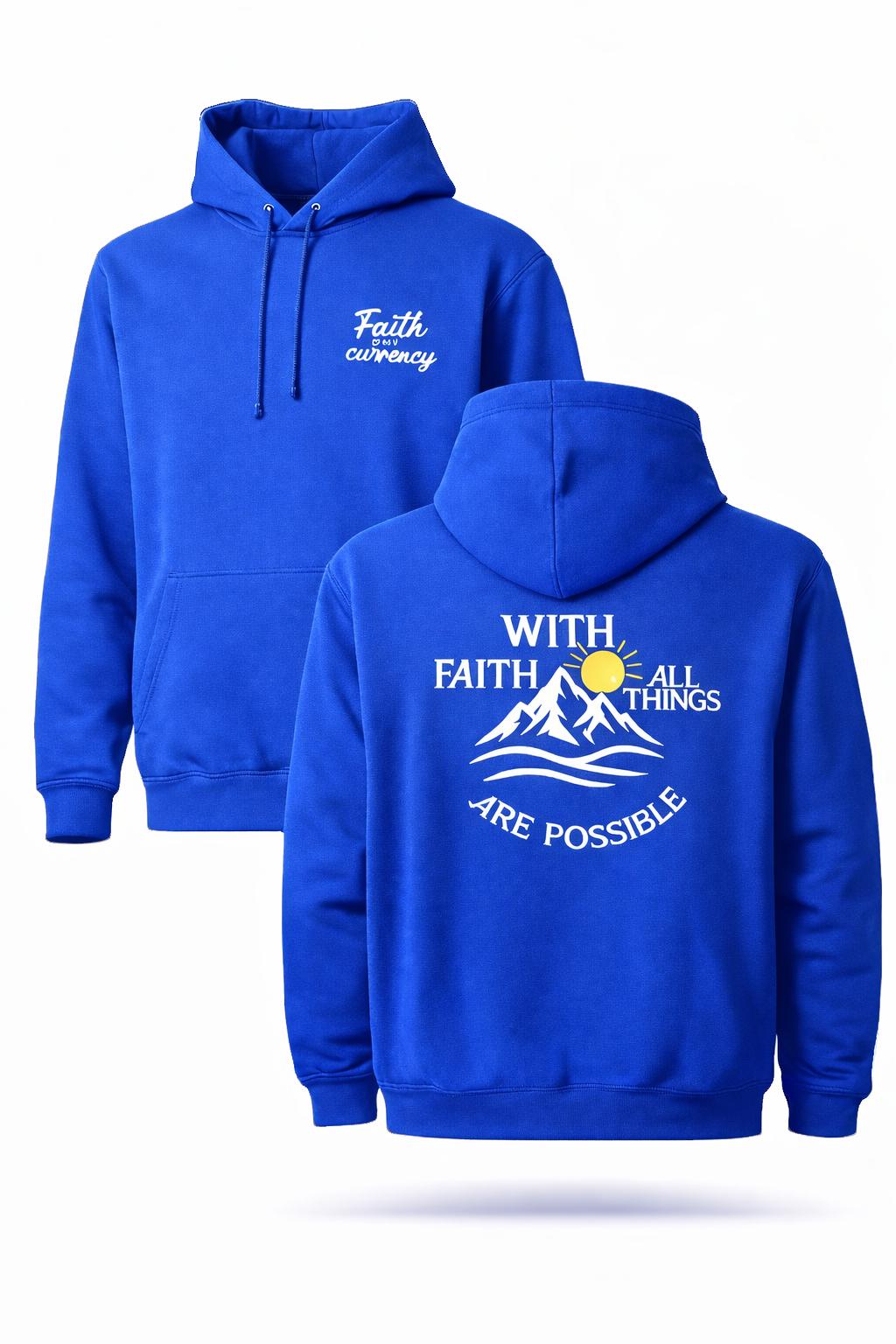 Faith Is My Currency - Hoodie
