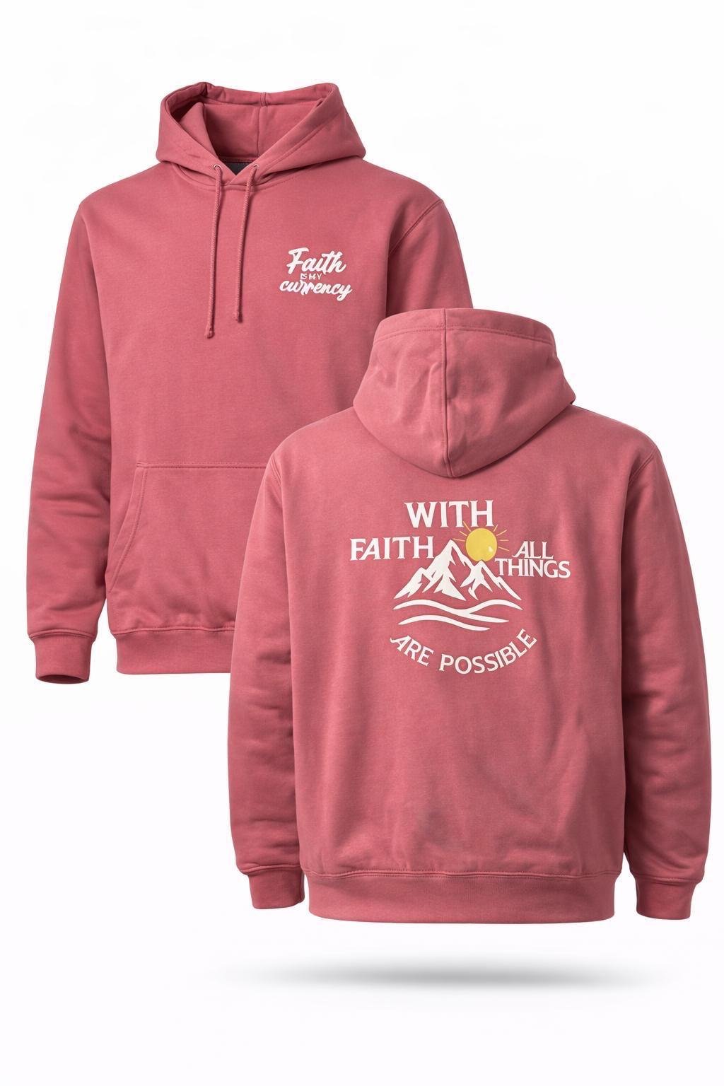 Faith Is My Currency - Hoodie