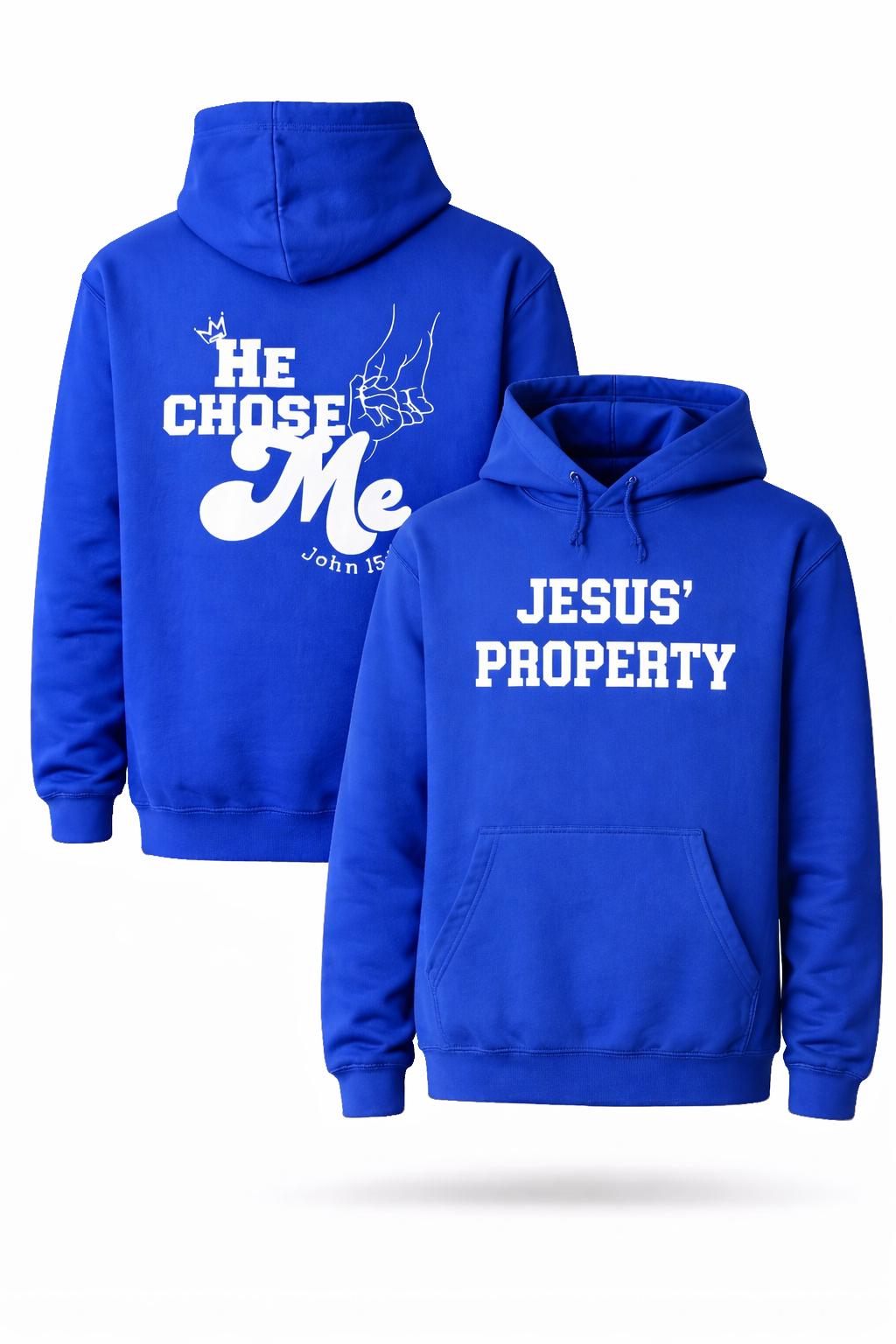 Jesus' Property - Hoodie