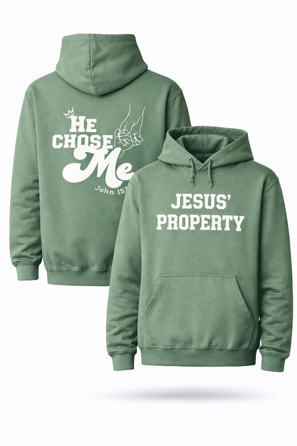 Jesus' Property - Hoodie