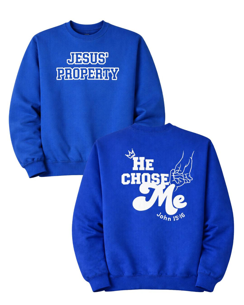 Jesus' Property - Sweatshirt