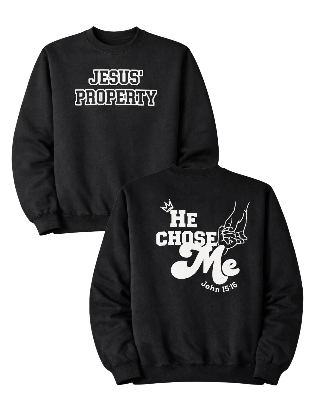 Jesus' Property - Sweatshirt