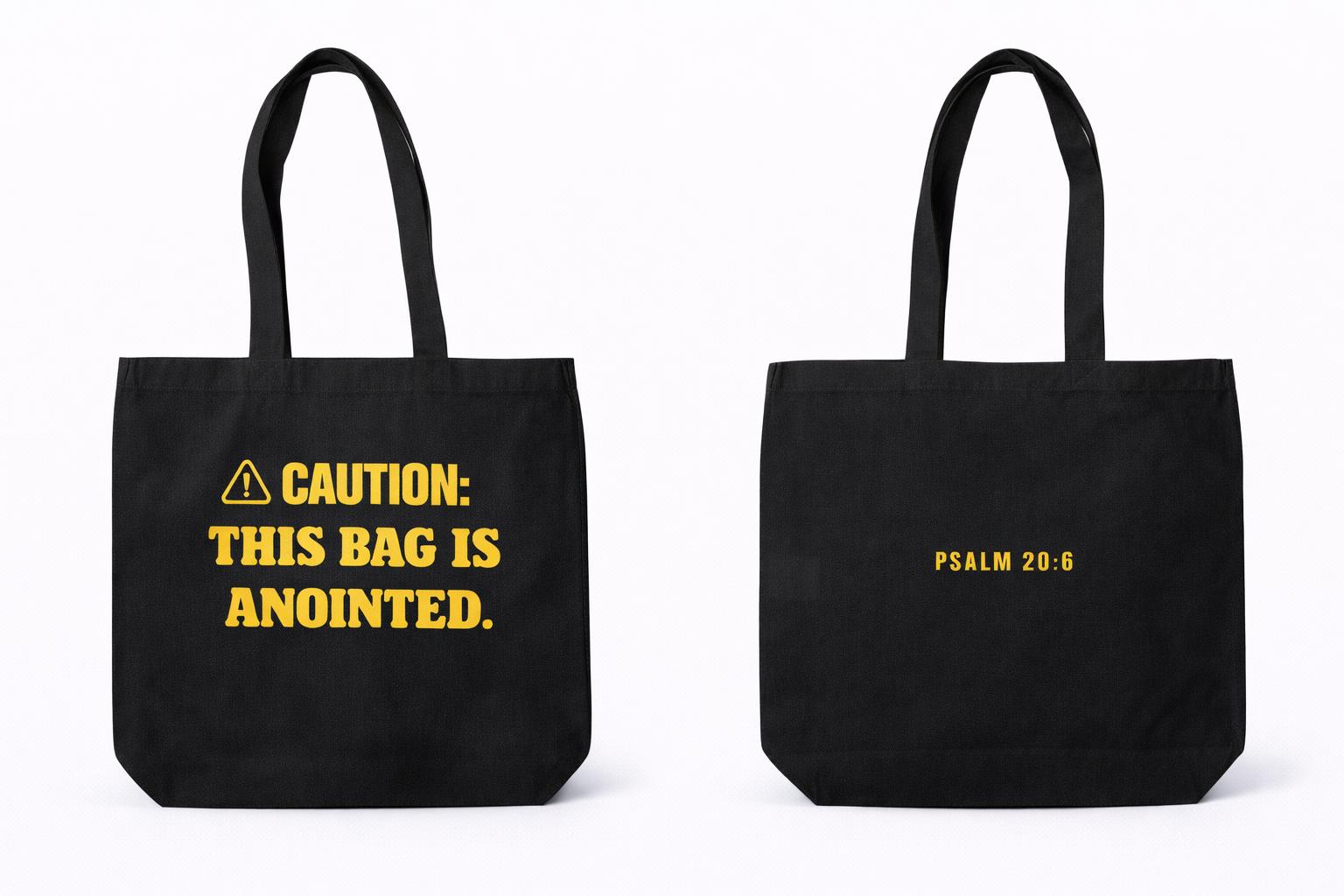 This Bag Is Anointed - Tote Bag