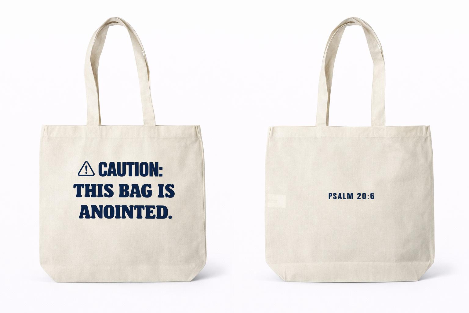 This Bag Is Anointed - Tote Bag